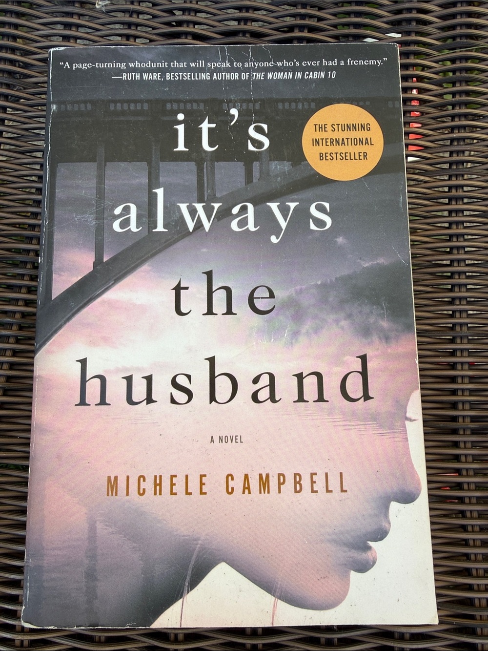 It's Always the Husband by Michele Campbell